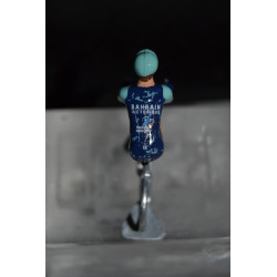 Bahrain Victorious 2026 cycling figurine | Zamak collector